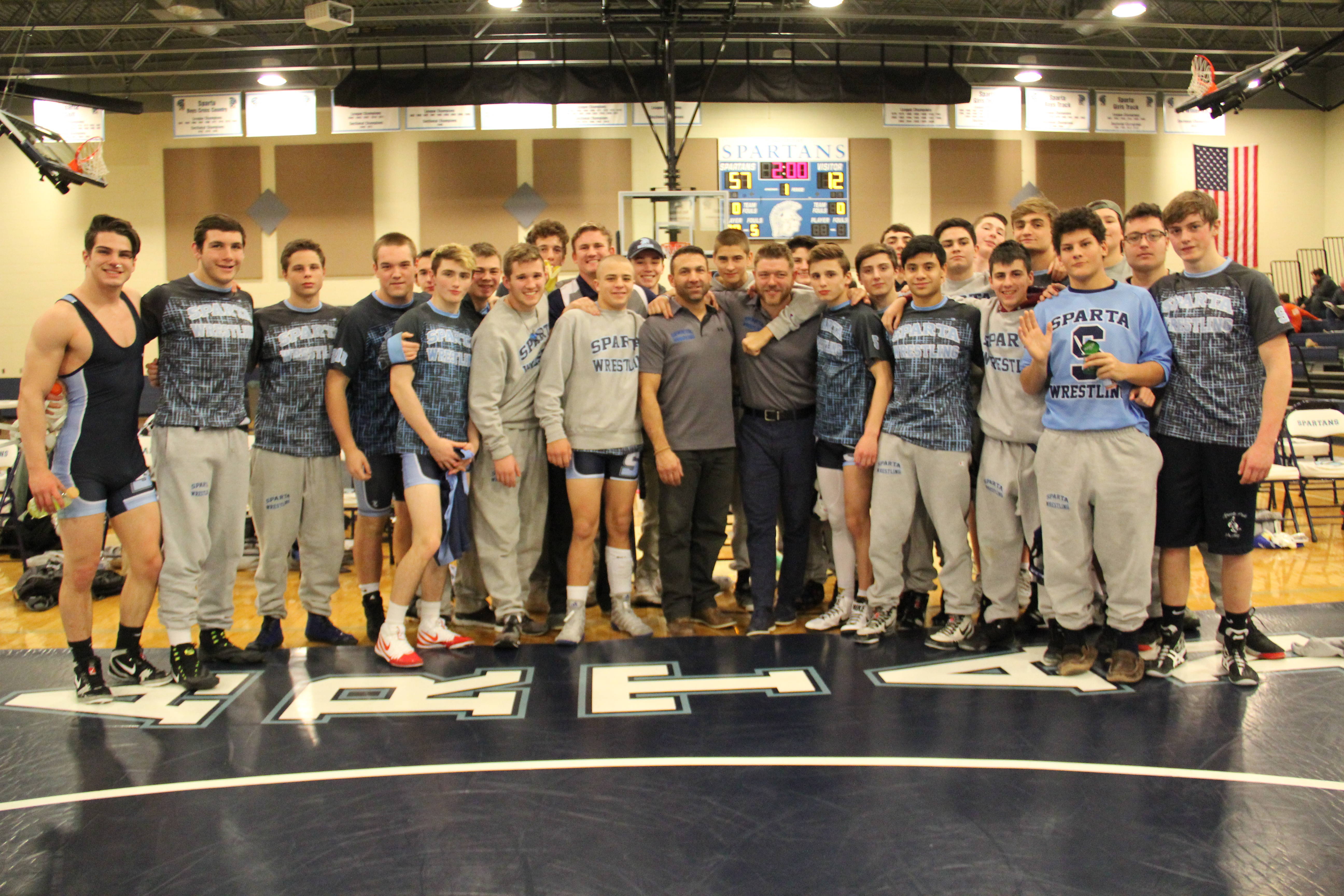 Sparta Wrestlers Compete in District 3 Tournament Sparta NJ News