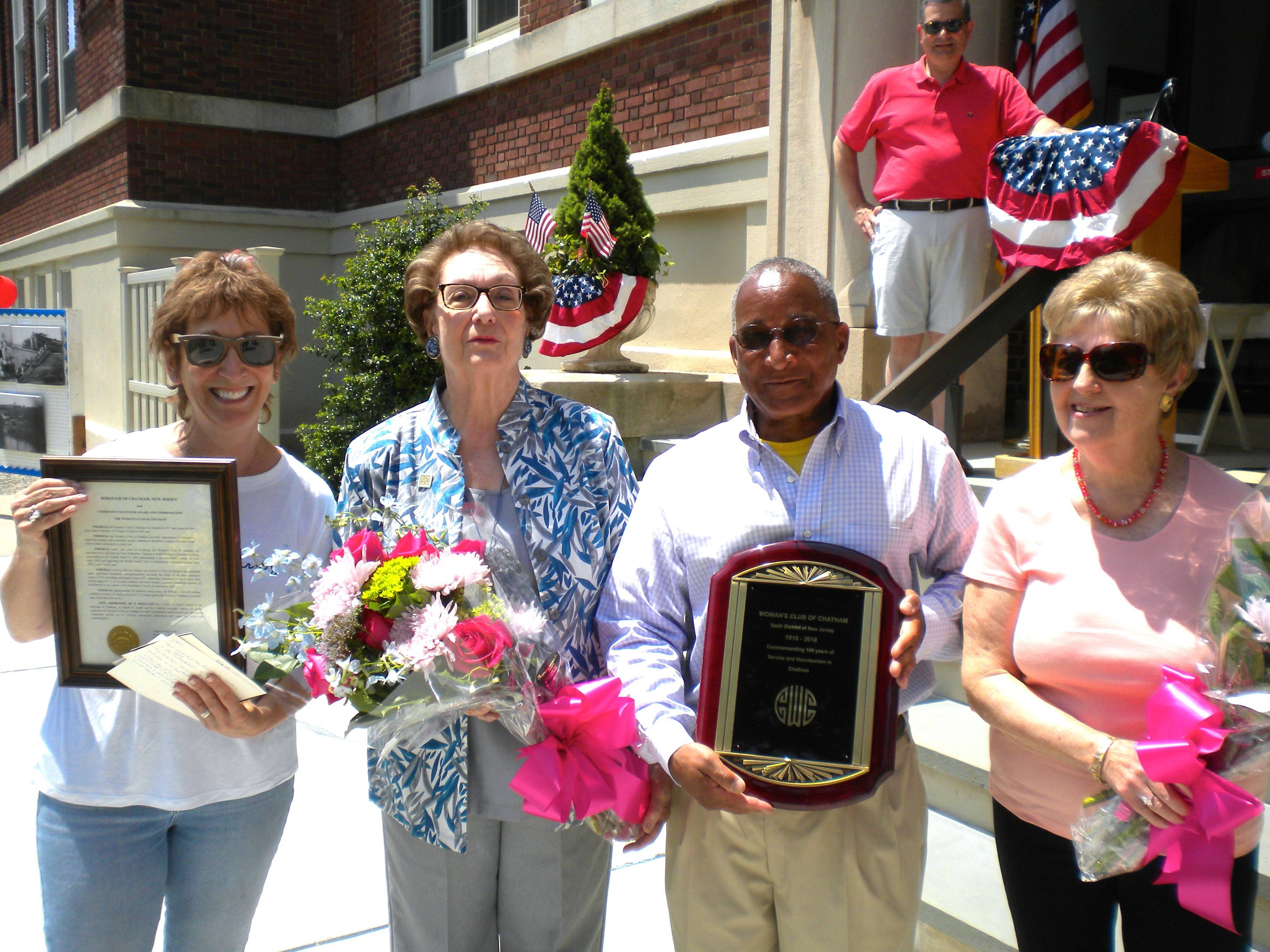 The Chatham Woman's Club Quietly Contributing to the Community, 100