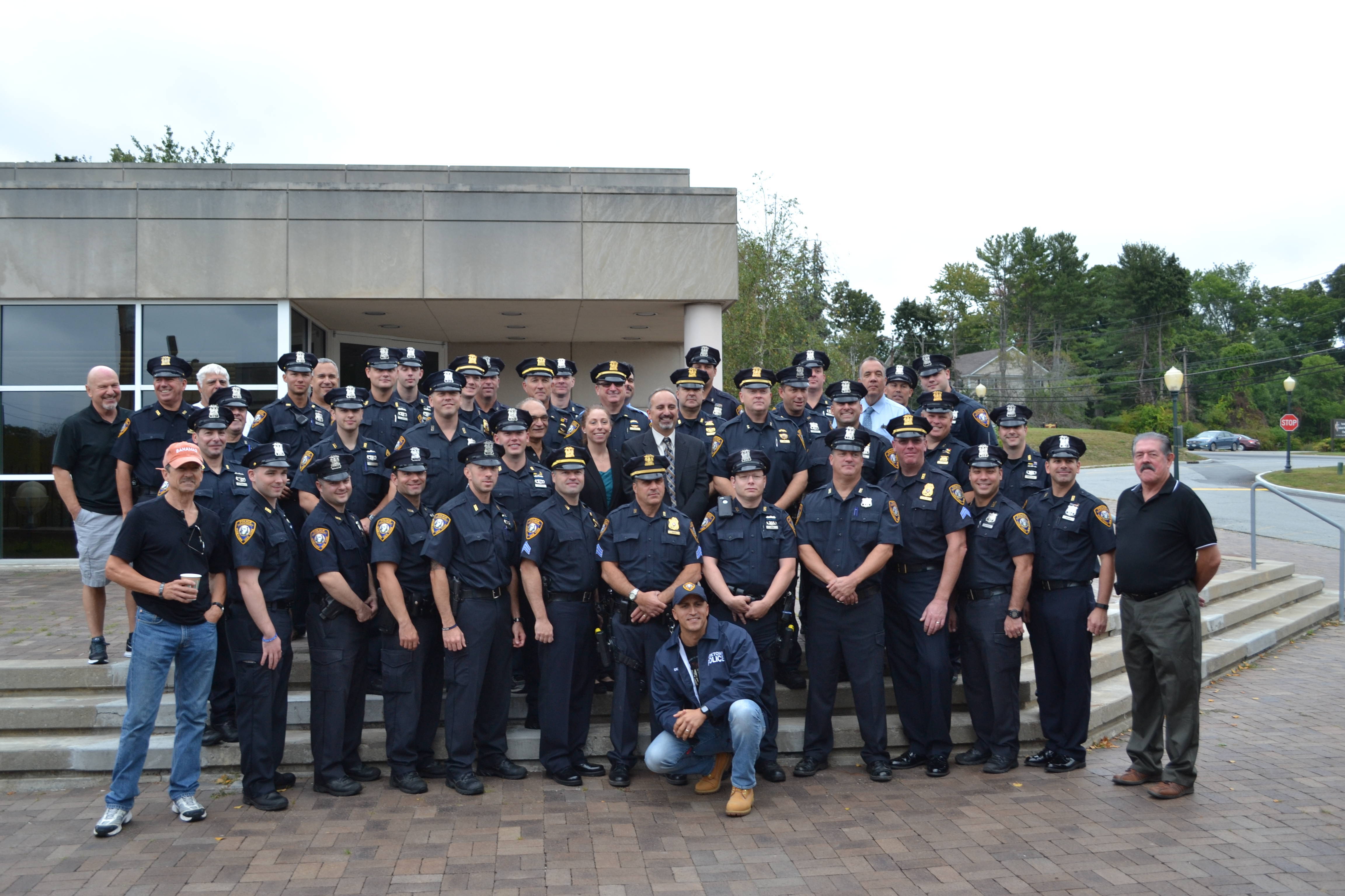 Lt. LaPlaca Retires from Yorktown Police Department TAPinto