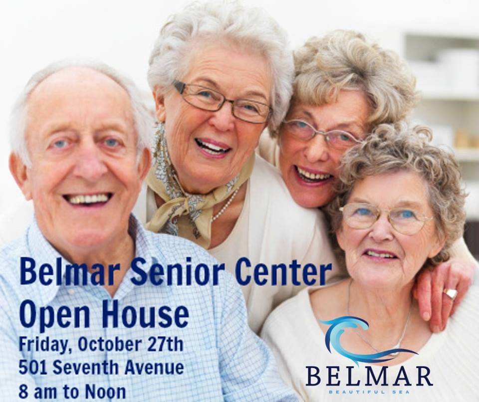 Belmar Senior Center Open House TAPinto