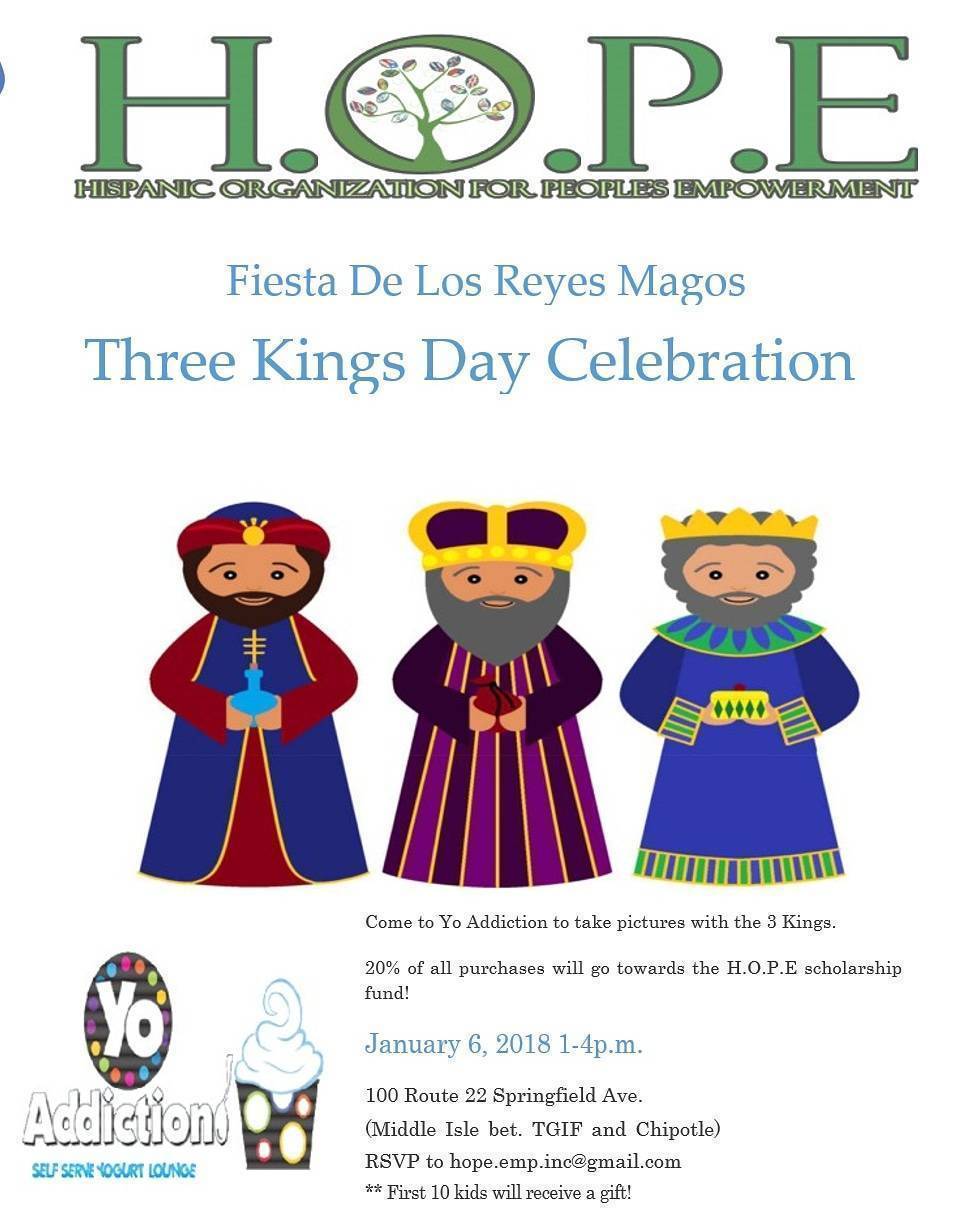 H O P E Three Kings Day Celebration Tapinto