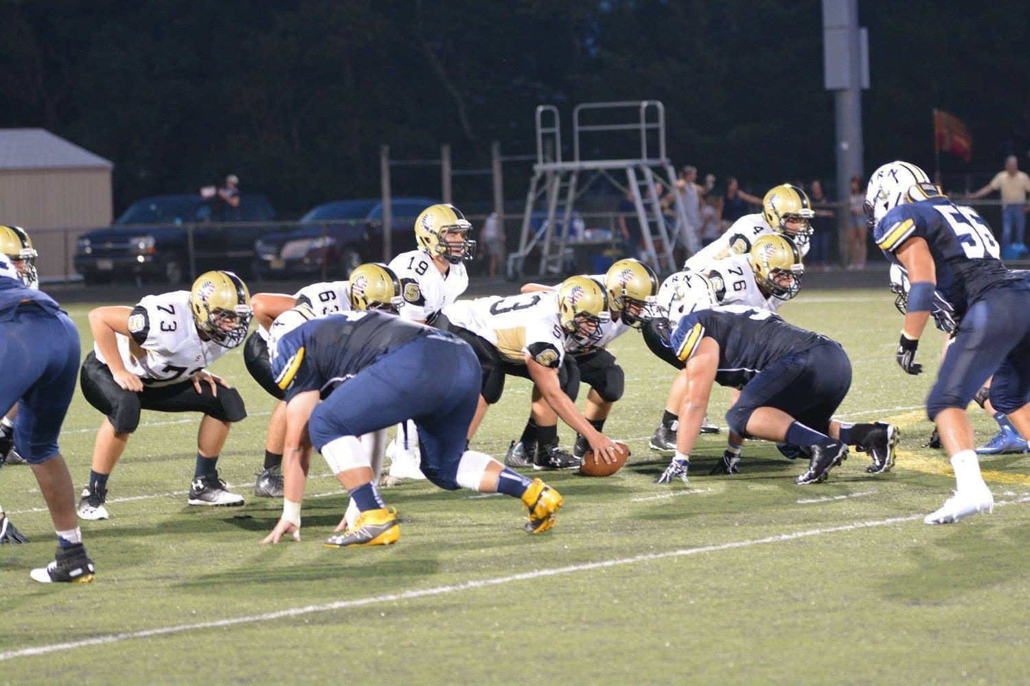 Southern Rams Football Squad Suffers 41-7 Loss to Toms River North
