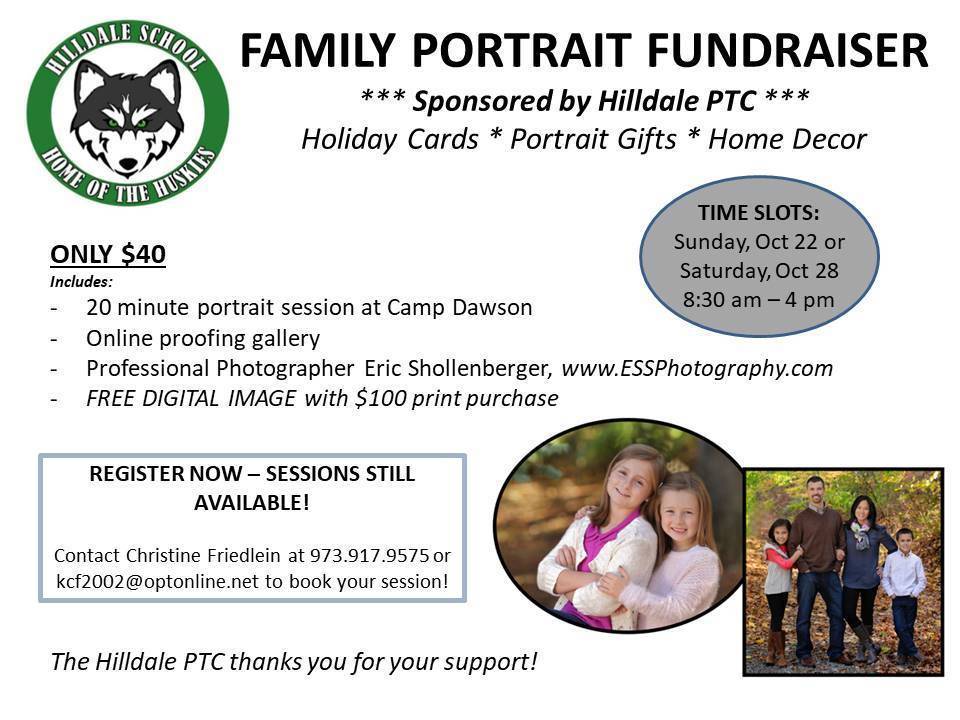 Family Portrait Fundraiser TAPinto