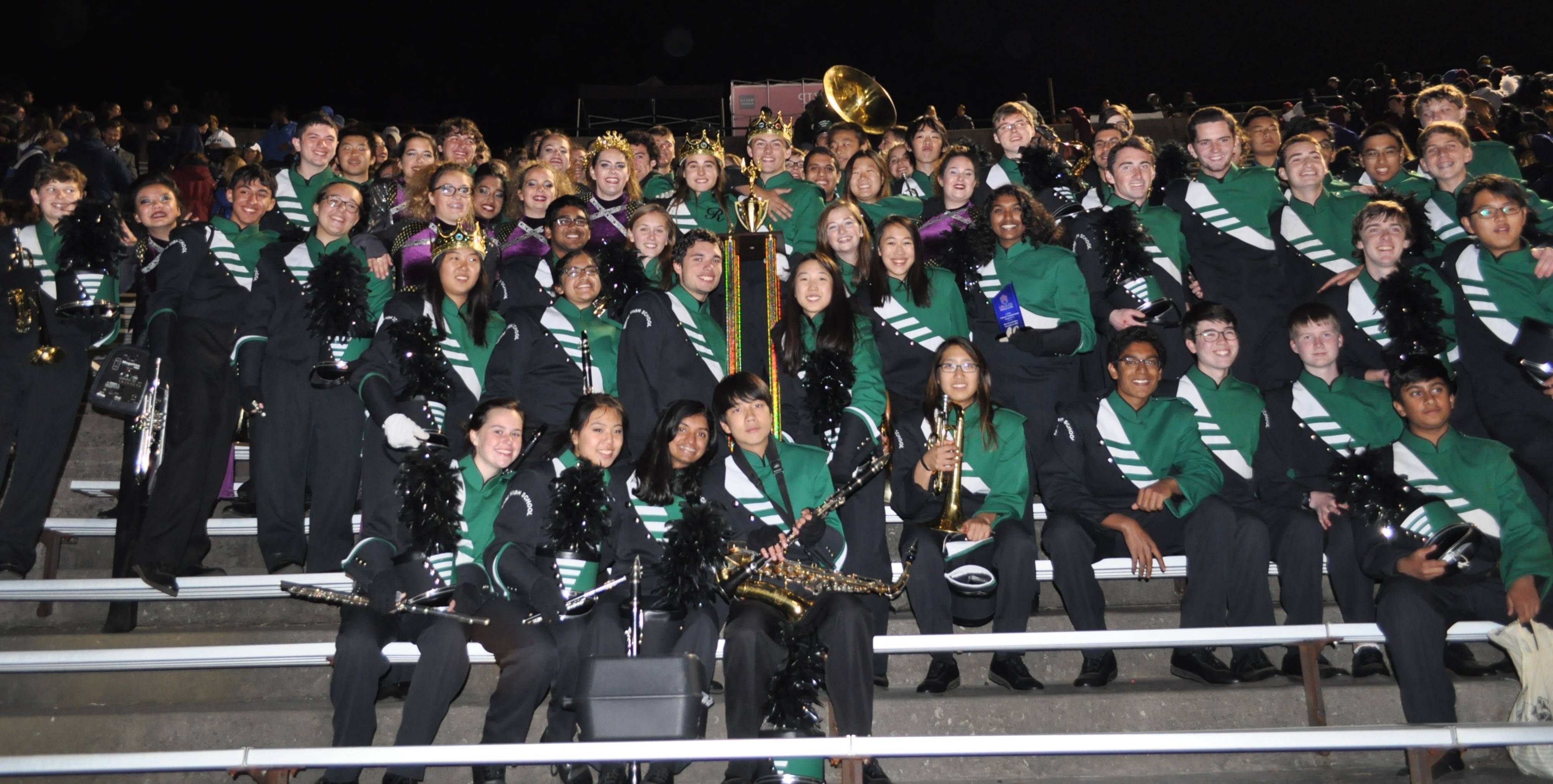 Successful Ridge Marching Band Season 2016 Ends with 2nd Place at