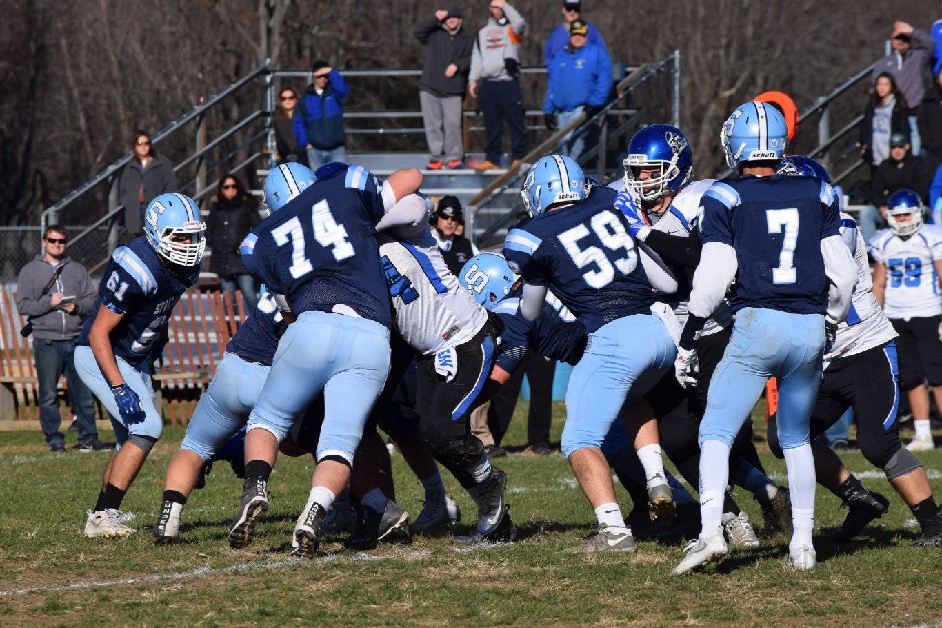 Sparta High School Football Prepares to Take on Old Tappan in NJSIAA