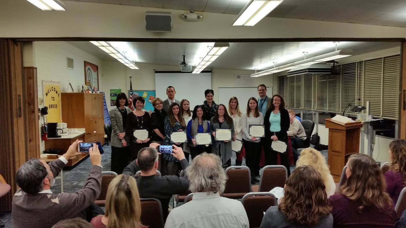 BridgewaterRaritan Teachers, Staff Honored for Governor's Awards TAPinto