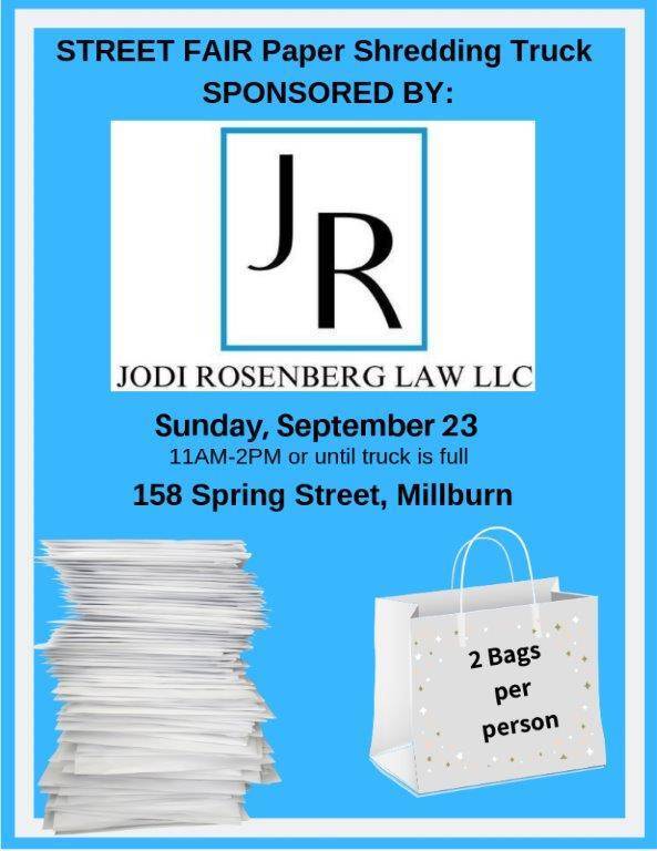 Free Doent Shredding At The Millburn Street Fair Tapinto Img 5693 Jpeg