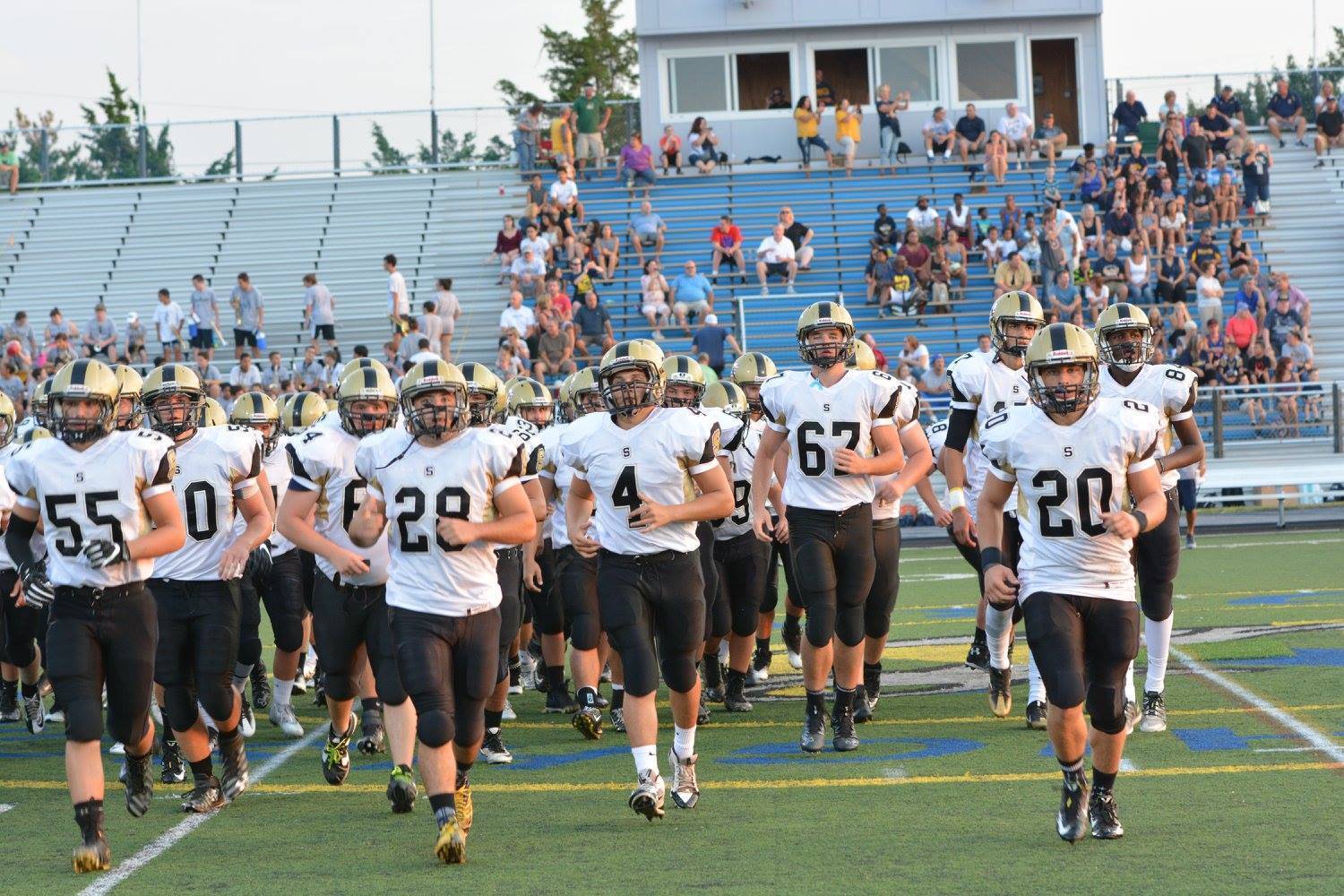Southern Rams Football Squad Suffers 41-7 Loss to Toms River North
