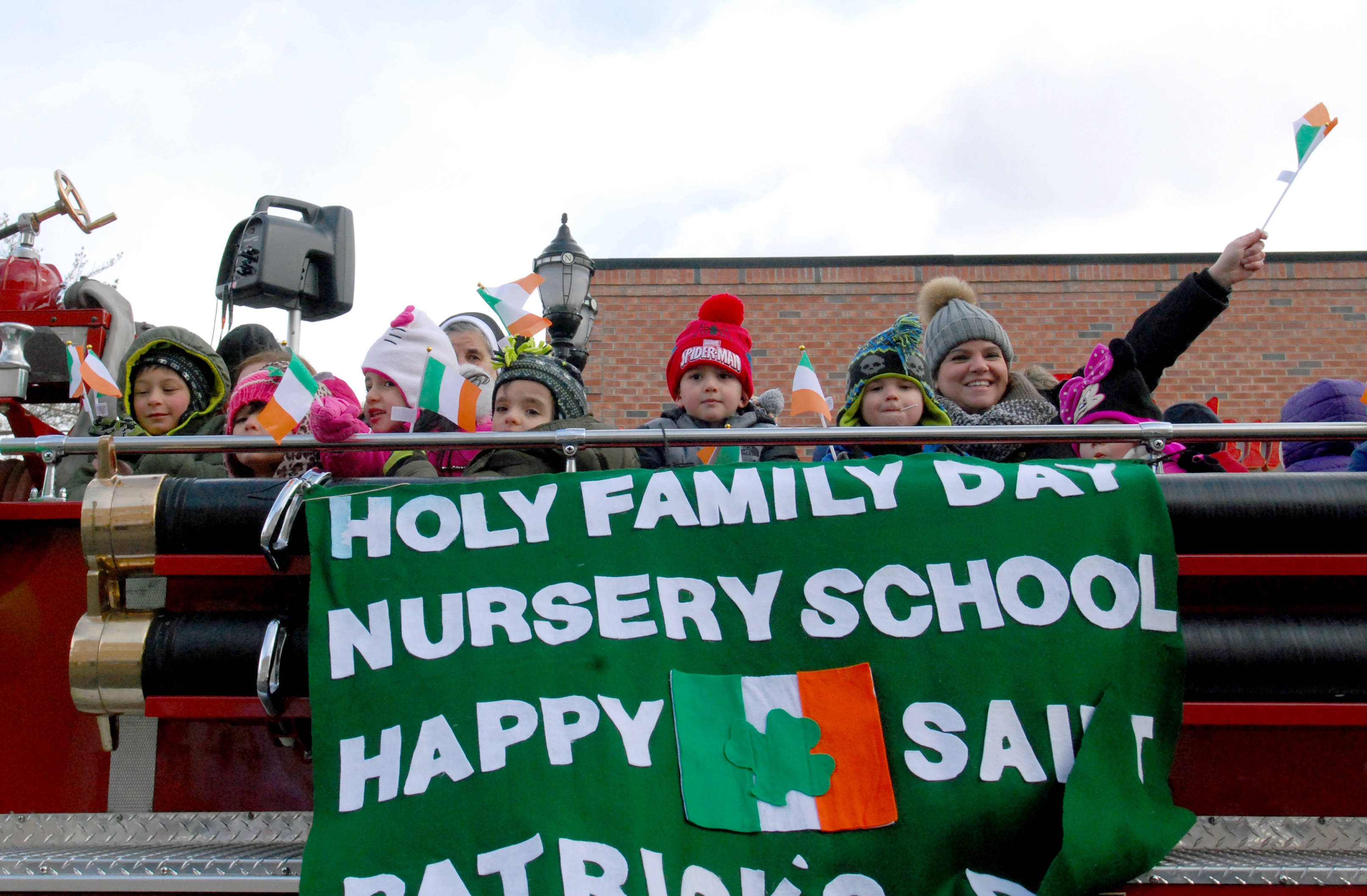 Photo Of The Day Holy Family Nursey School Ride In Nutley S St Content Options