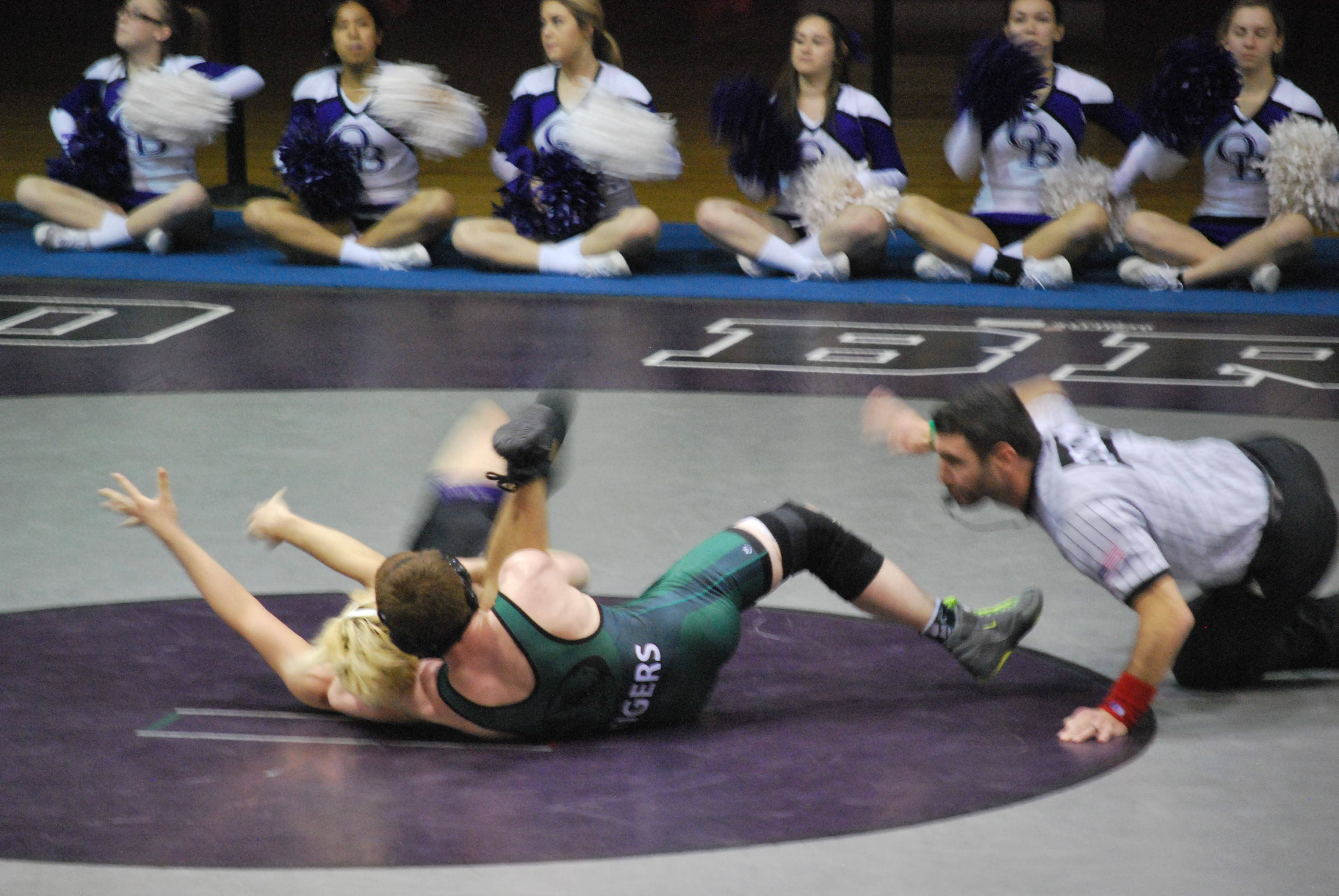 3 South Plainfield wrestling slams division rival Old Bridge 4421