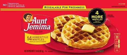 Coupons for aunt jemima breakfast entrees