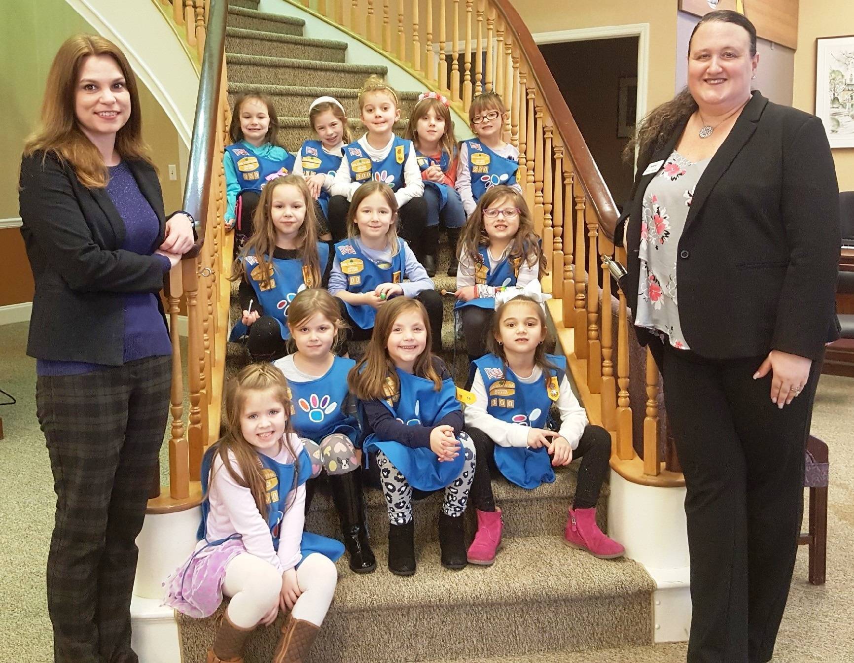 WoodRidge Daisies Get a BehindtheScenes Tour of Kearny Bank