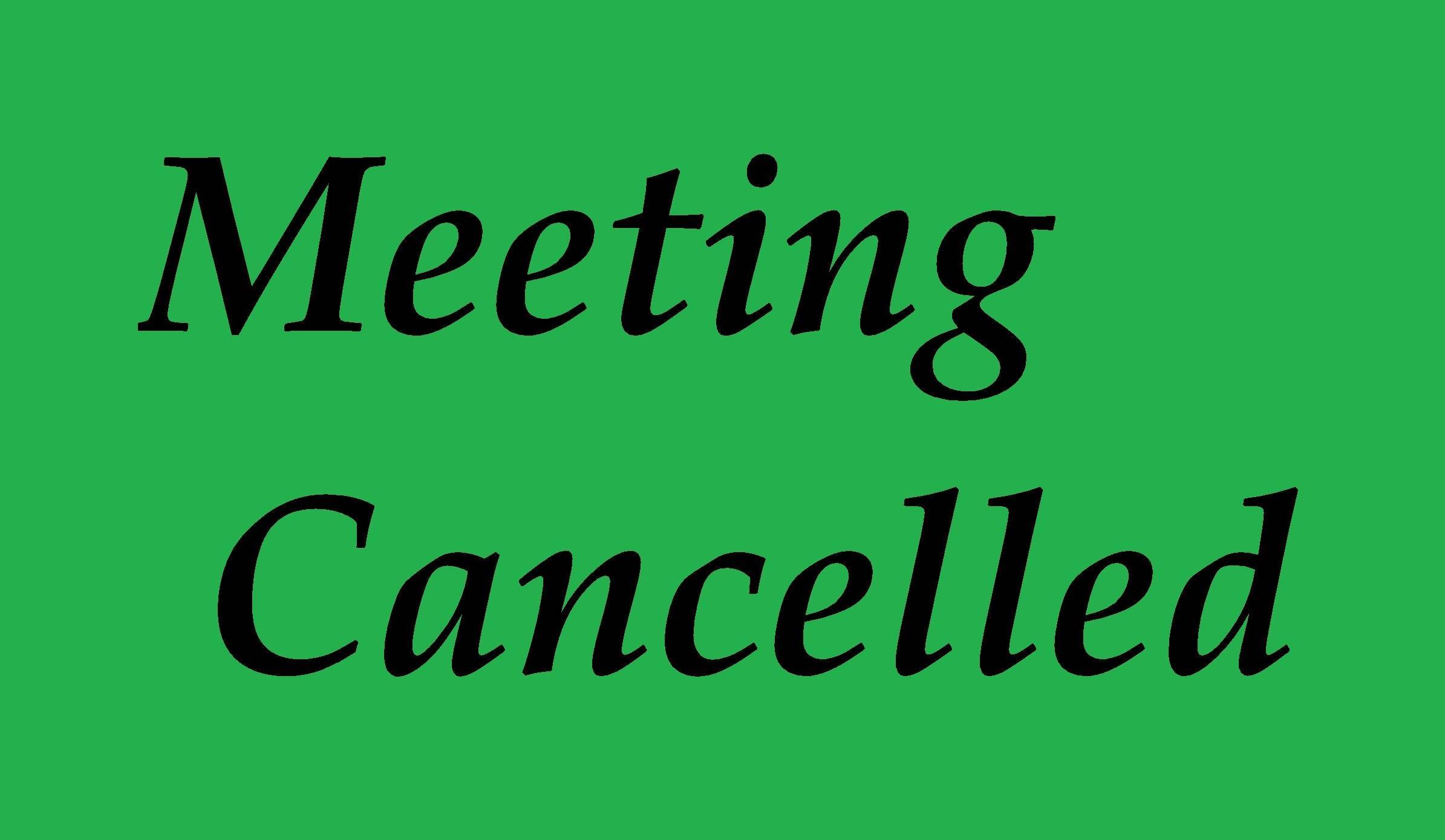 Annual Meeting Cancelled Whispering Pines Show Low Arizona