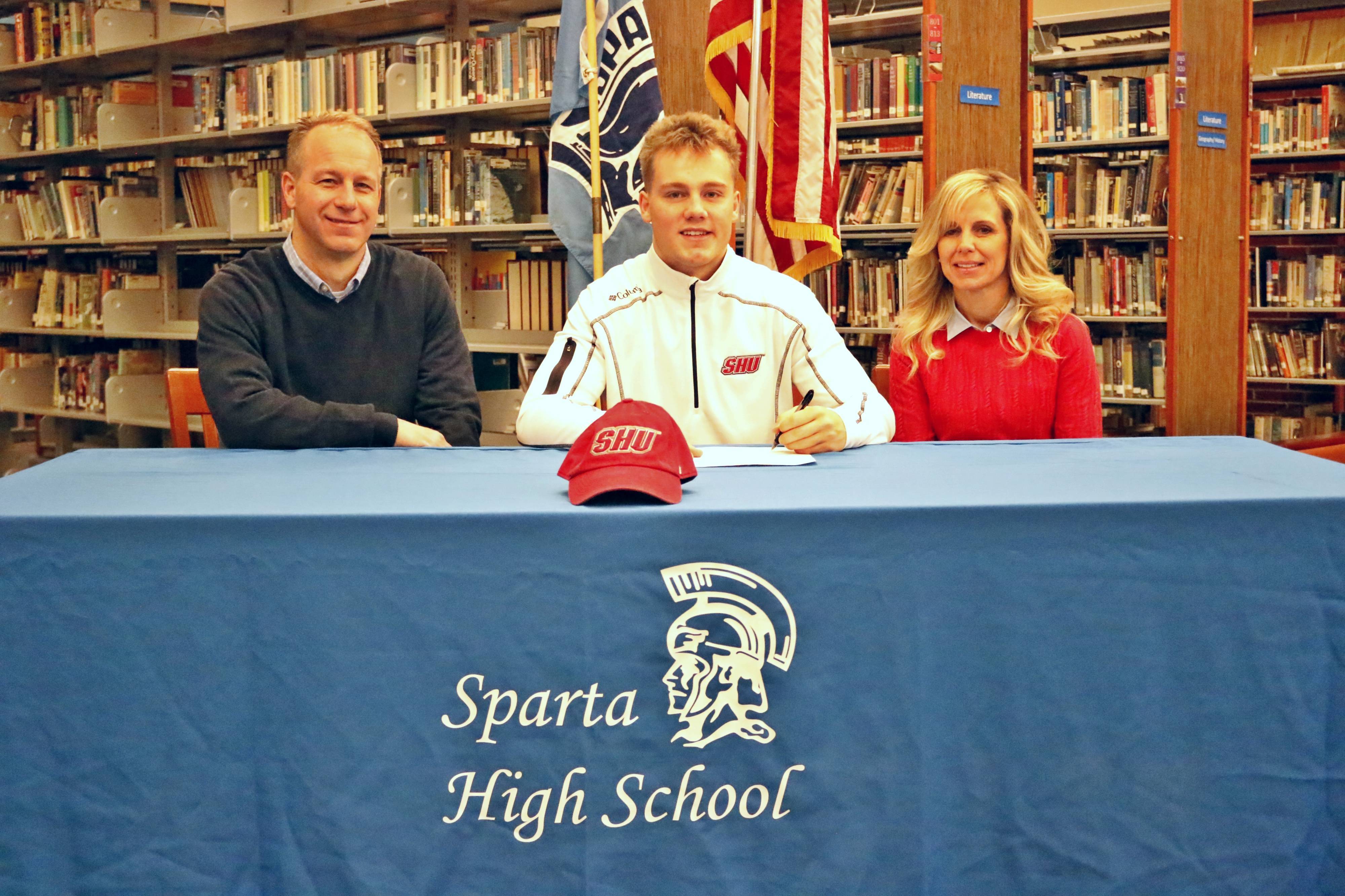 Sparta High School Football Player Signs Letter of Intent TAPinto