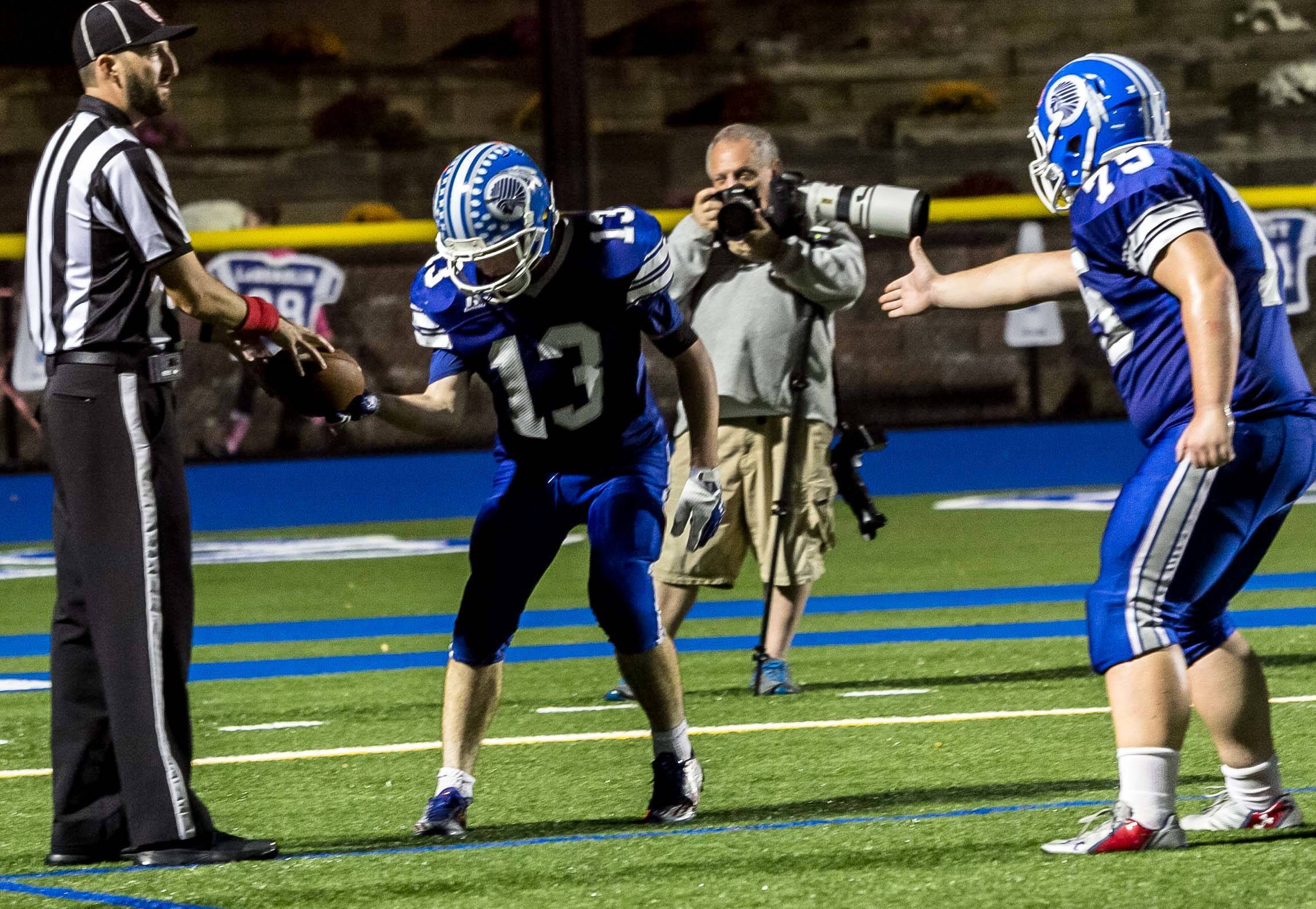 James Caldwell Football Dominates Mountain Lakes 47 7 Tapinto