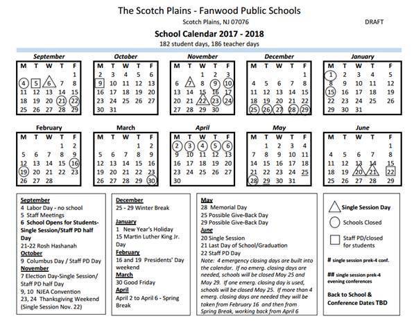 P L A I N F I E L D S C H O O L C A L E N D A R 2 0 1 7 Zonealarm Results Plainfield Public Schools Calendar