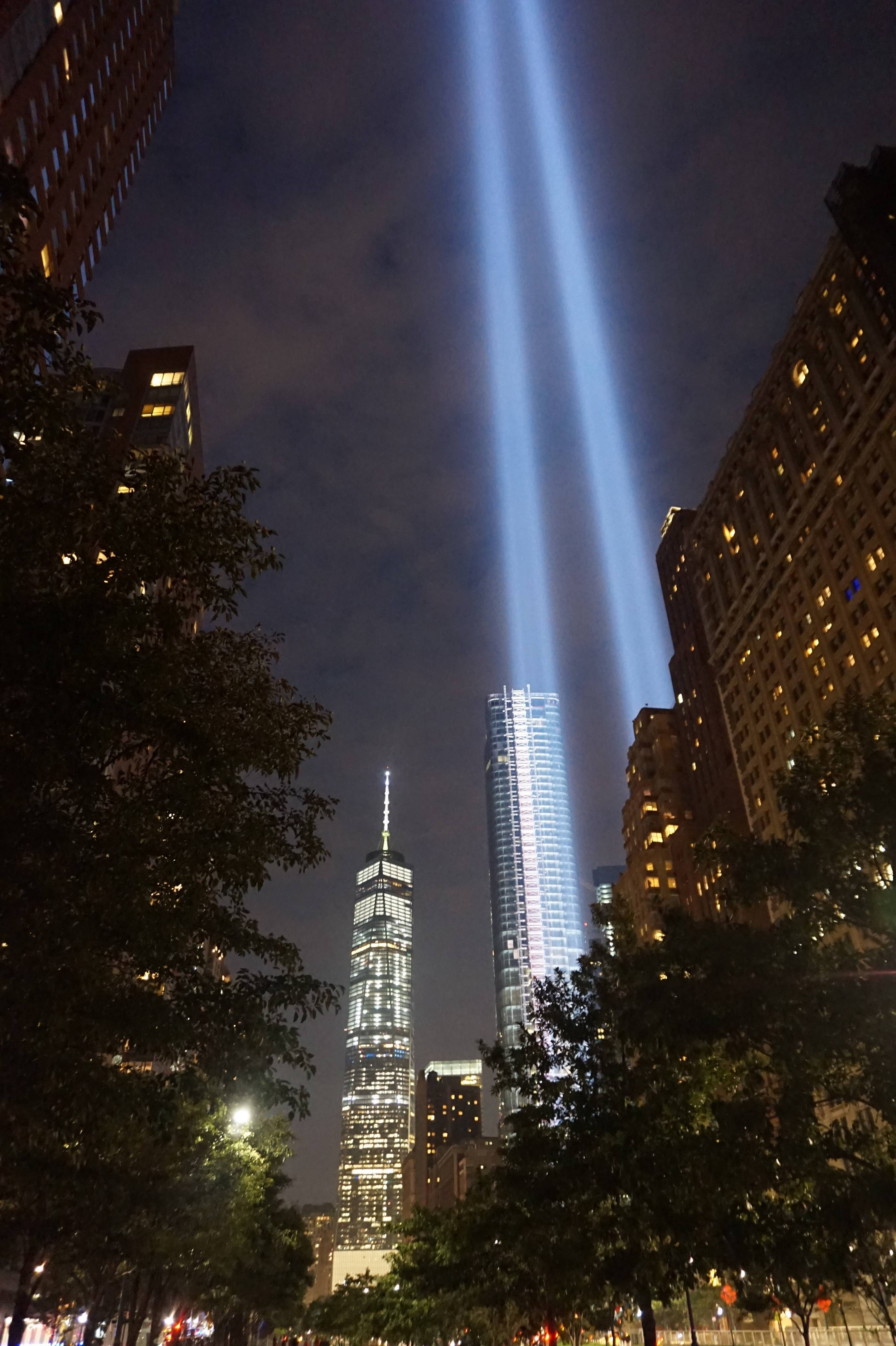 Tribute in Lights Will Shine Tonight for 9/11 | TAPinto