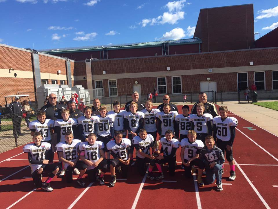 Southern AYF Jr. Peewee Football Squad Advances in Playoffs After