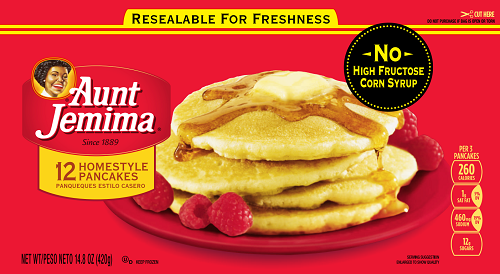 Aunt Jemima Frozen Pancakes, Waffles, French Toast Recalled