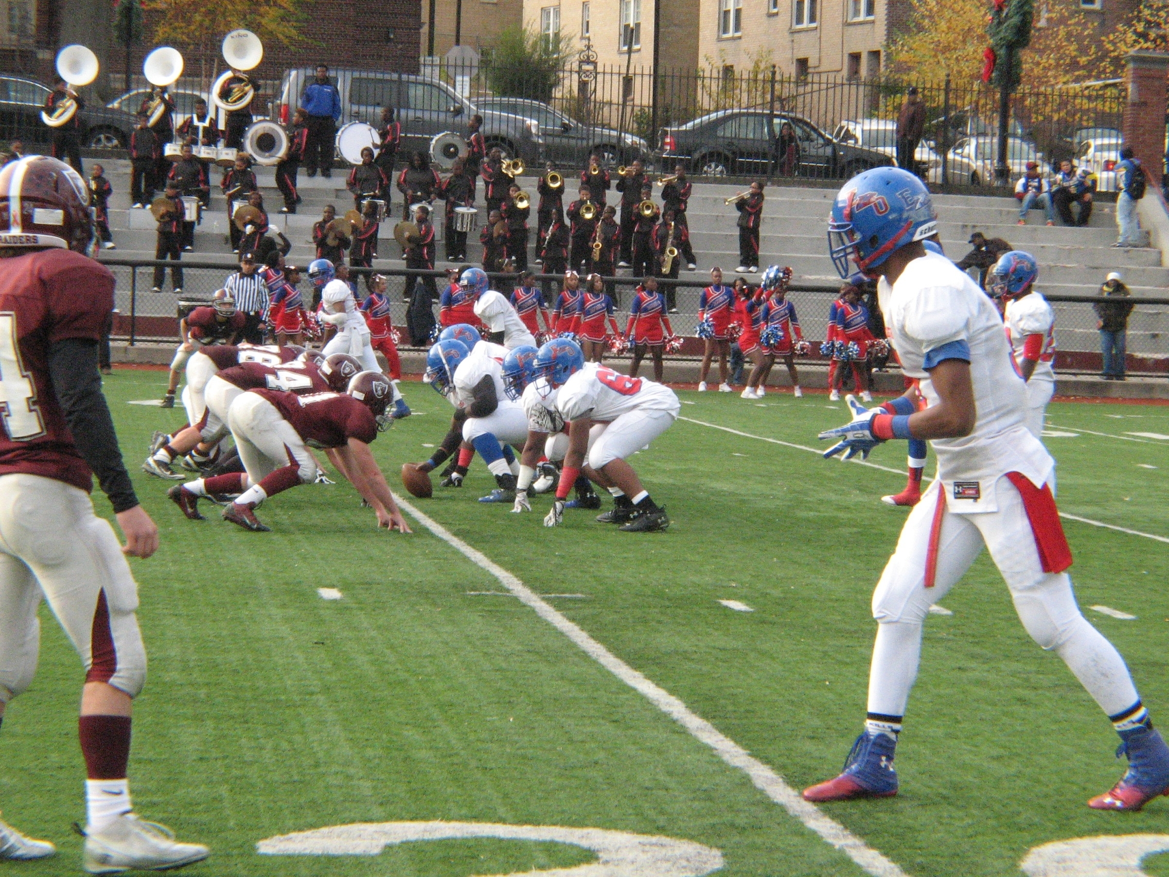 Brhs Football Defeats East Orange In First Round Of Njsiaa