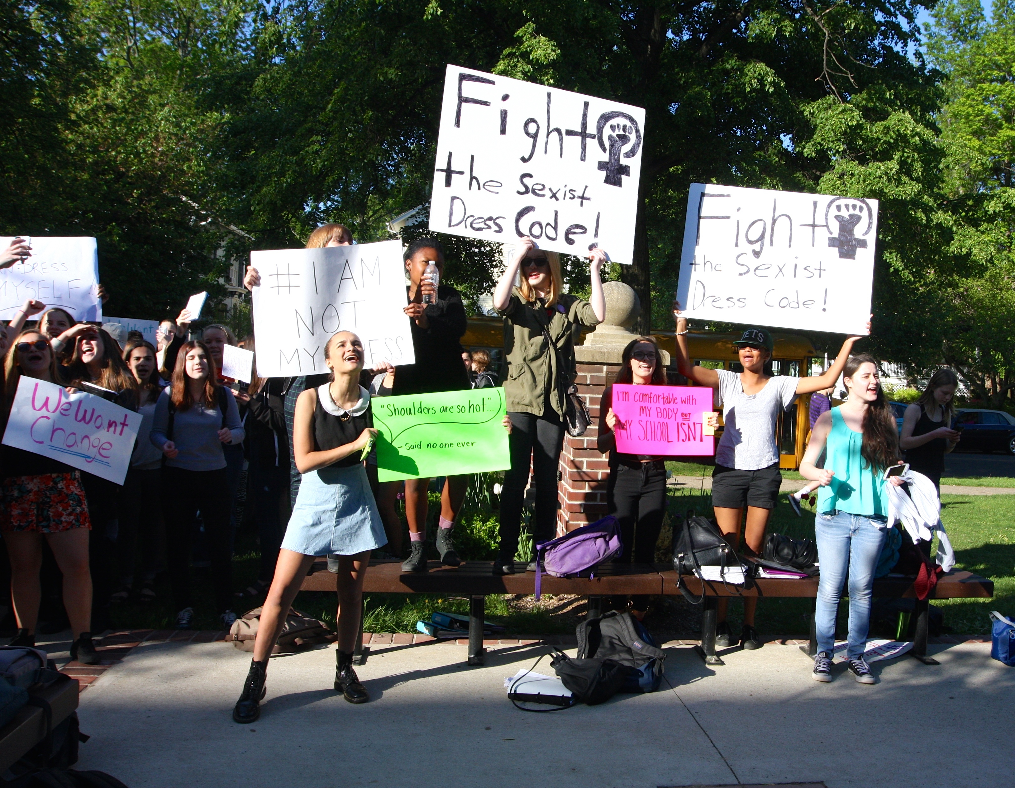 Montclair High School Dress Code Enforcement Sparks Student Protests