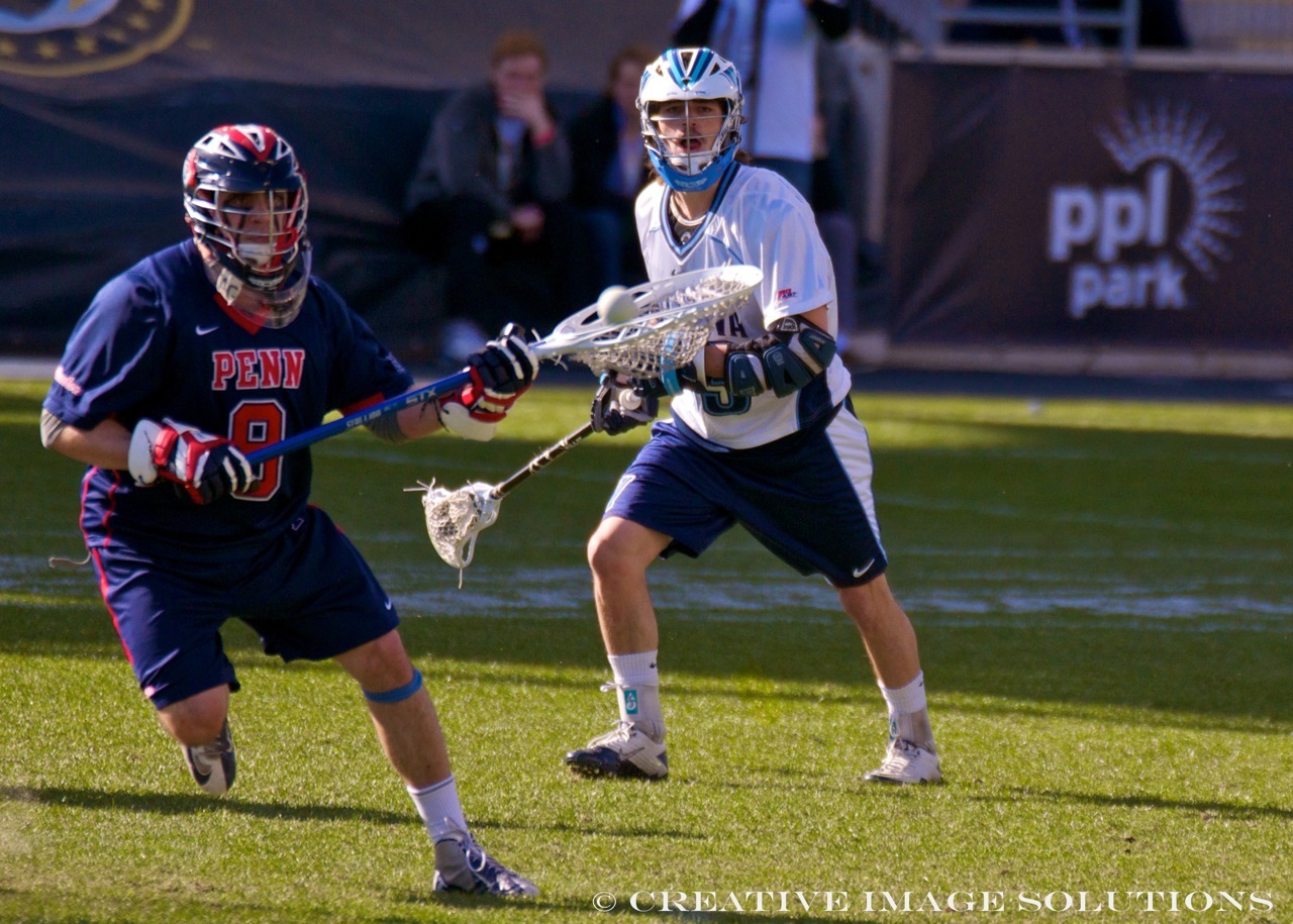 Former Summit Lacrosse Stars Play in Penn/Villanova Lacrosse Game at