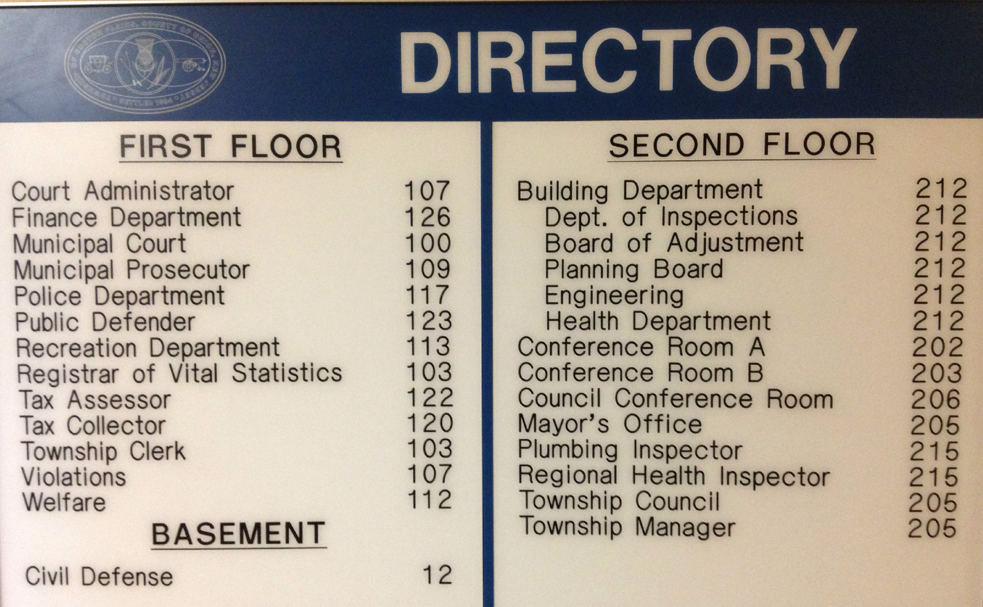 Bob Lacosta Out at Scotch Plains Building Department TAPinto