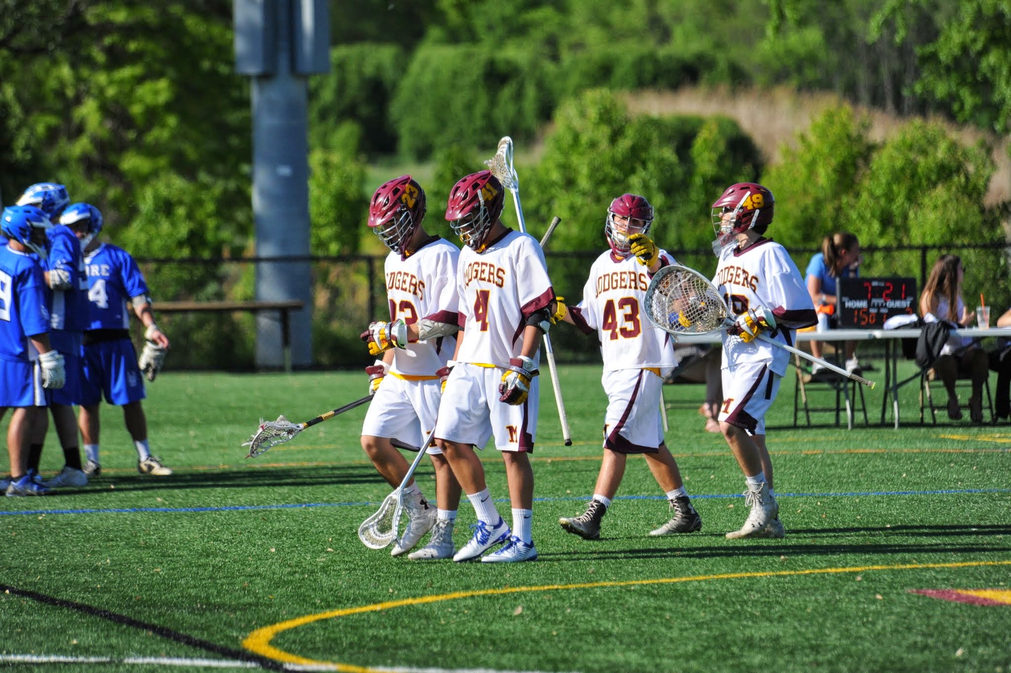 Madison High School Lacrosse Serves Breakfast Sunday As Season Kicks