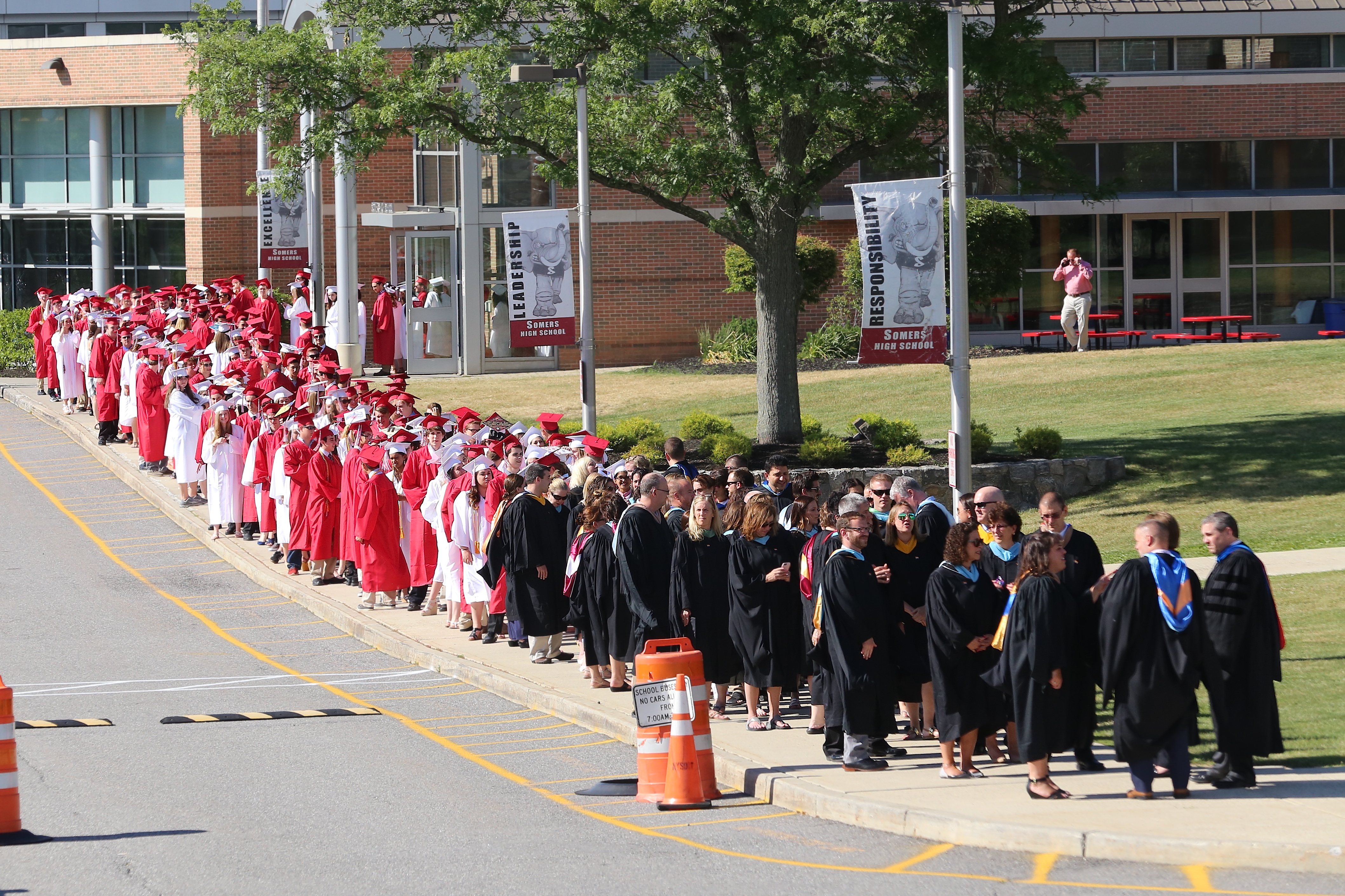 Photos Somers High School Class of 2016 Graduates News TAPinto