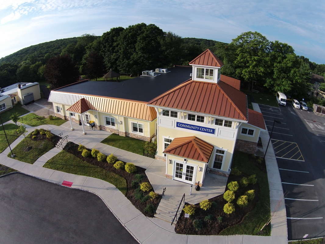 Amazing Aerial Views of Randolph; Flying Drones and Filming Trend Might ...