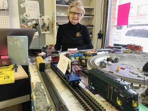 Big Little Railroad Shop in Somerville 