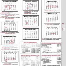 18 19 School Calendar Approved By Berkeley Heights School Board News Tapinto
