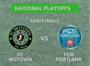 Fc Motown Will Take On Fcm Portland In The National Semifinals Morristown Nj News Tapinto Fc Motown Will Take On Fcm Portland In The National Semifinals Morristown Nj News Tapinto