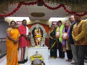 Sai Datta Peetham Donates Backpacks And School Supplies South Plainfield Nj News Tapinto