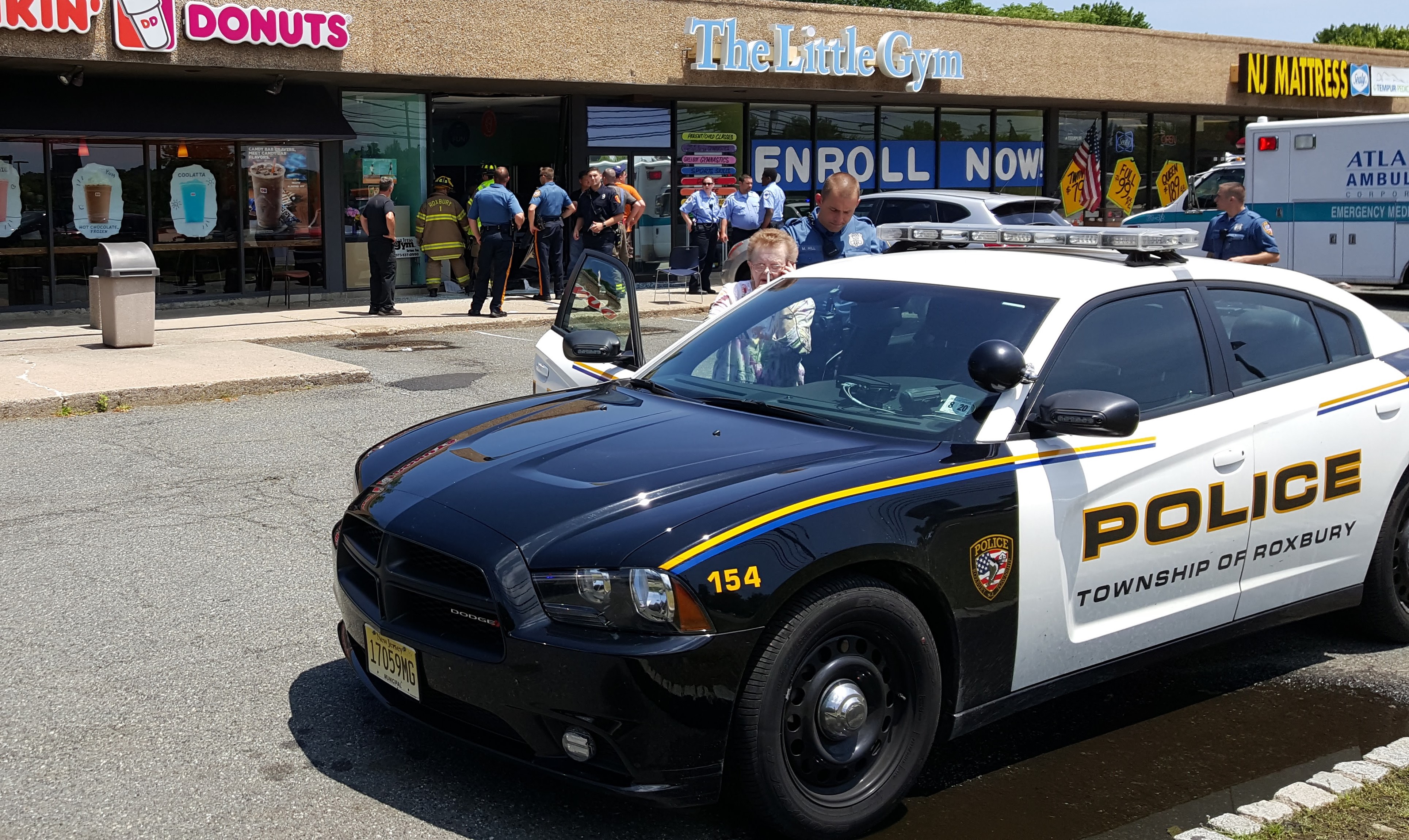 Wayward Car Ends Up Inside Roxbury Kid Gym Roxbury NJ News TAPinto