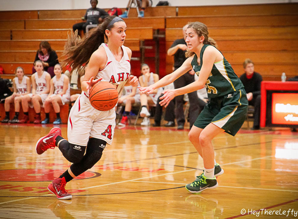 Girls Basketball Bishop Ahr Defeats J P Stevens Tapinto