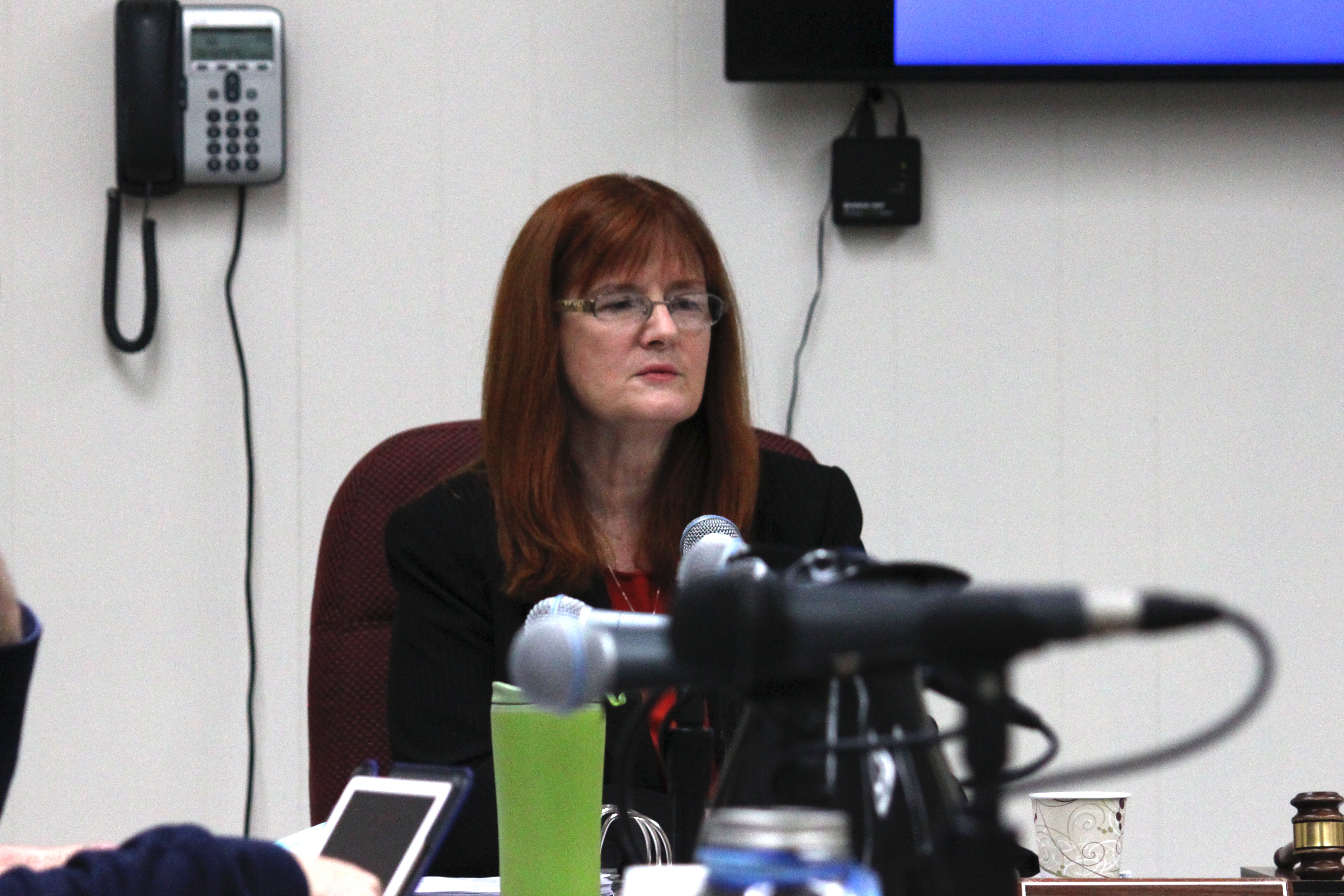 2aaeefca40cb1bcfa744_Superintendent_Margaret_Dolan_reviews_the_district_and_board_goals_for_the_schoolyear.jpg
