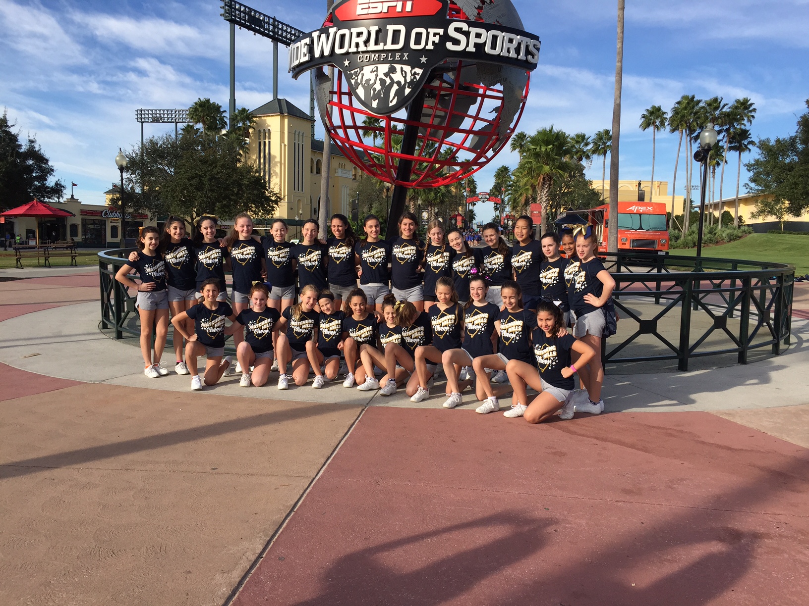 Cheerleading in Warren Pop Warner Cheer Teams Make History TAPinto