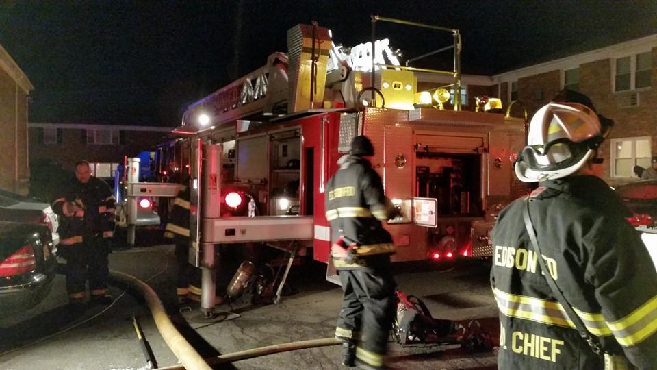 Fire Destroys Apartment At Greenfield Gardens In Edison Tapinto