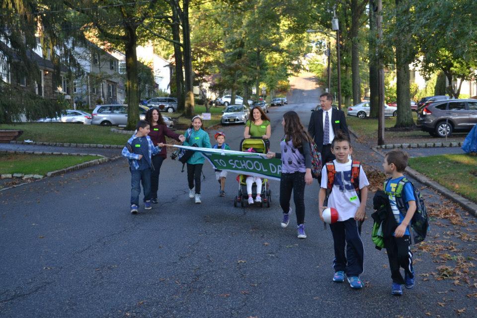 Pleasantdale School Celebrates International Walk to School Day in West