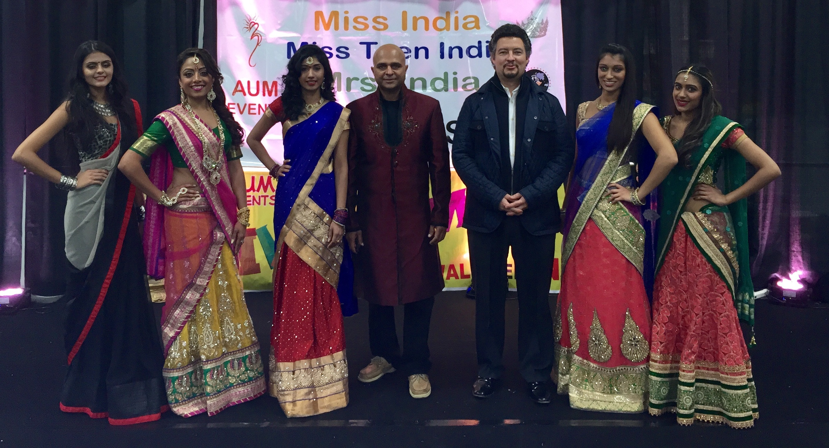 Aum Events Hosts Miss India Nj 2015 Beauty Pageant At Nj Expo Hall
