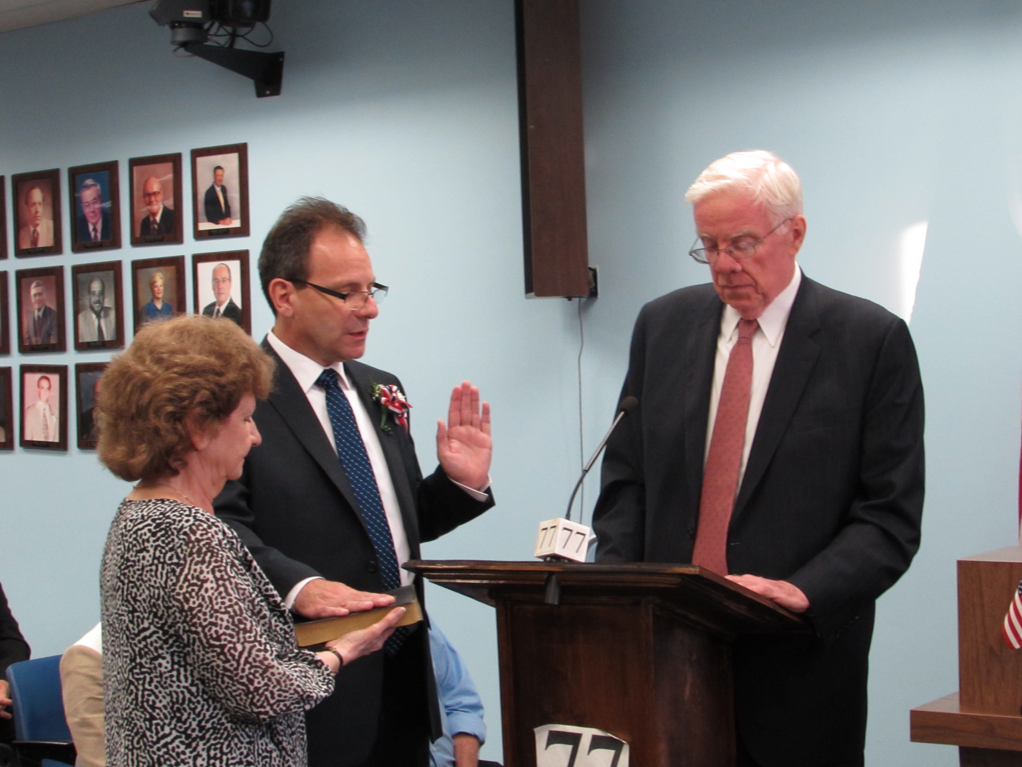 Cedar Grove Swears in New Mayor and Councilmen Verona/Cedar Grove NJ News TAPinto