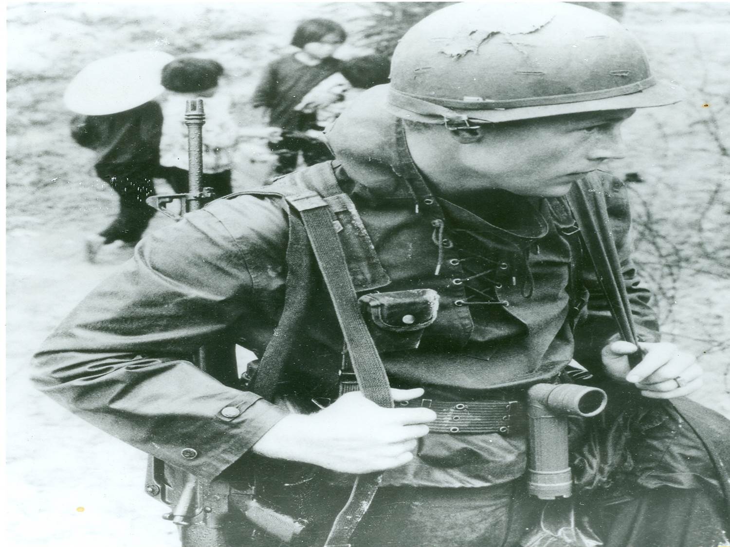 Sp4 Us Army Vietnam 4 Vietnam Kuspiel, United States Army, SP4, Company C, 46th