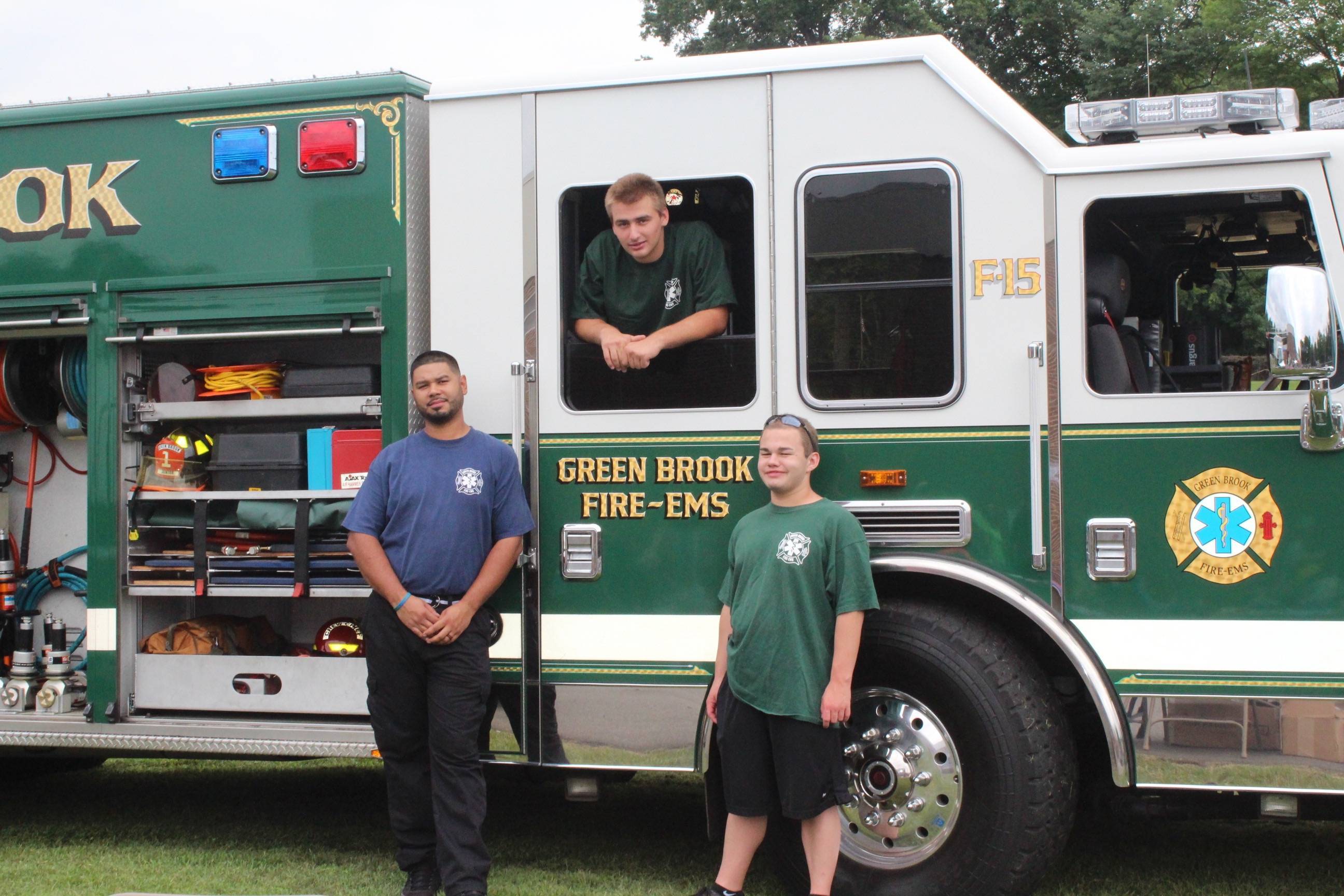 Green Brook Police Hold Second Annual National Night Out Event North