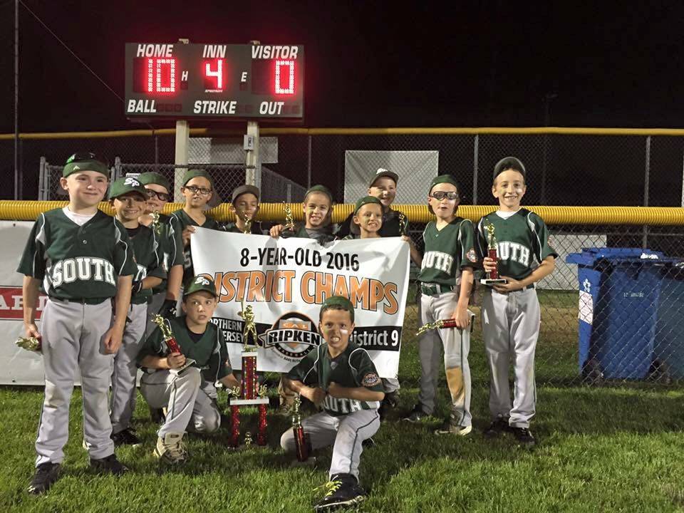 South Plainfield’s Championship 8U Baseball Team Recognized by Borough