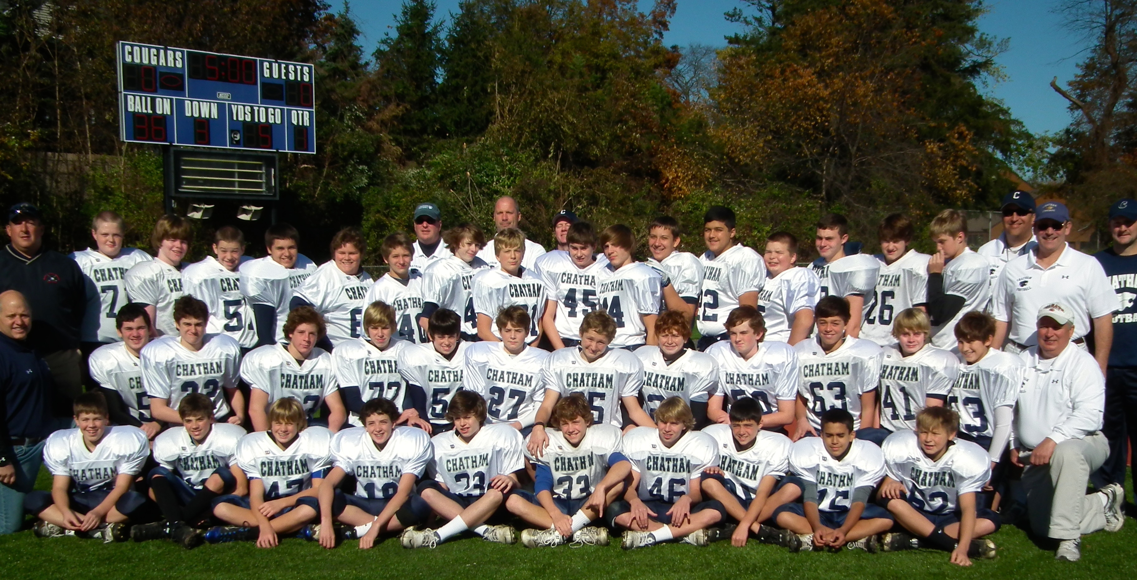 Chatham Football Seniors Faced No. 1 Cranford Before And Won News