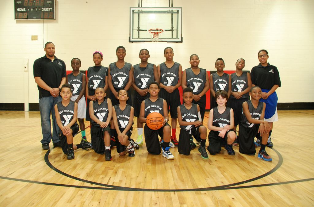 Eagles, East Orange YMCA Basketball Team, 'Start from the Bottom' and Wind Up Number One West