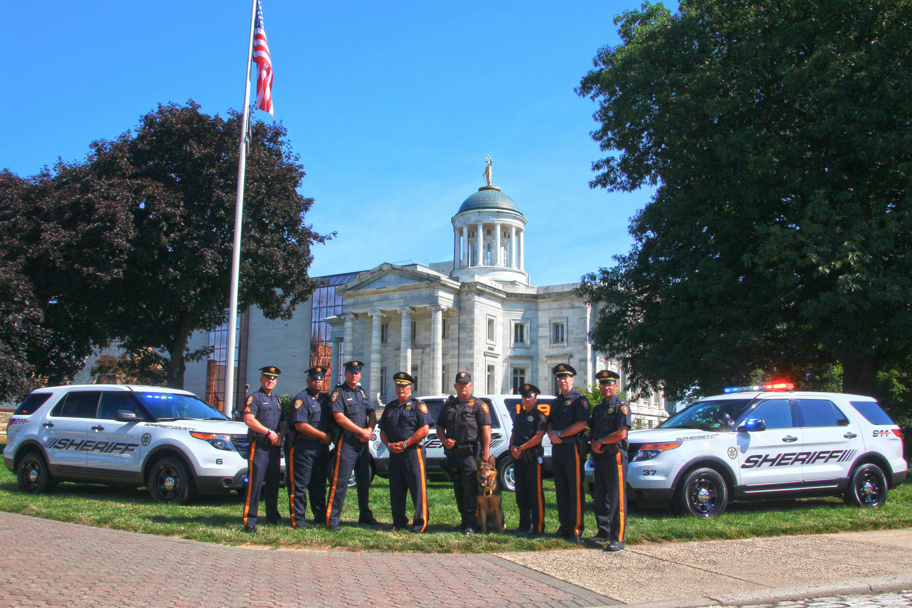 Somerset County Sheriff’s Office Featured in 2016 Ford Police