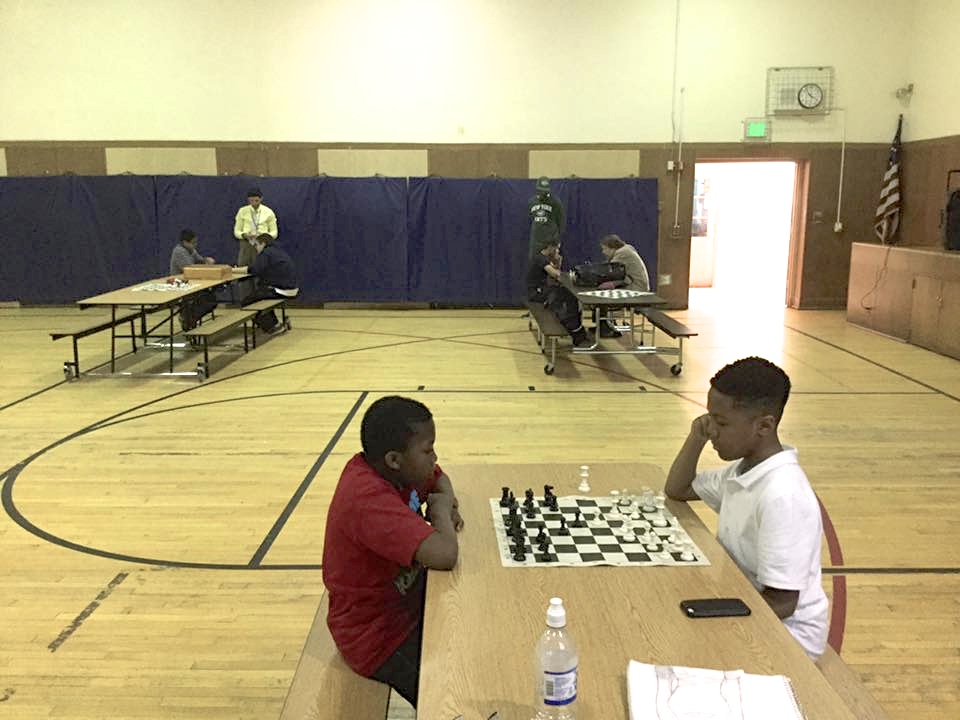 Grace Wilday Jr. High School Chess Championship Mr. Feins Wins TAPinto