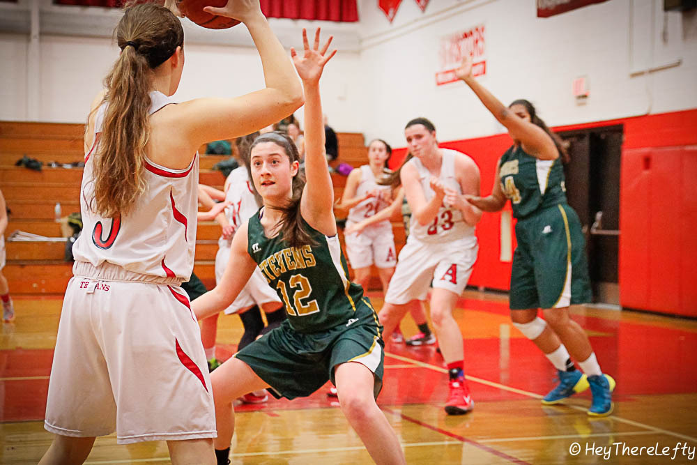 Girls Basketball Bishop Ahr Defeats J P Stevens Tapinto